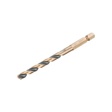 DeWalt Grąžtas metalui HEX 1/4, 6,0 mm, DeWALT