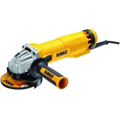 DeWalt Kampinis šlifuoklis DeWalt DWE4237-QS; 1400W