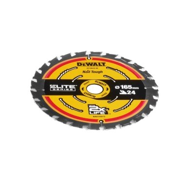 DeWalt Pjov. diskas medienai DeWalt ELITE CSB 165x20mm 24T