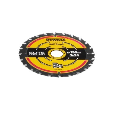 DeWalt Pjov. diskas medienai DeWalt ELITE CSB 190x30mm 24T