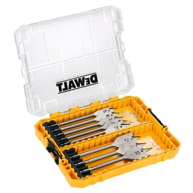 DeWalt Plunksninių grąžtų rinkinys, DeWALT 8 vnt.