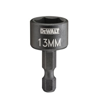 DeWalt Smūginė magnetinė galvutė 13 mm.