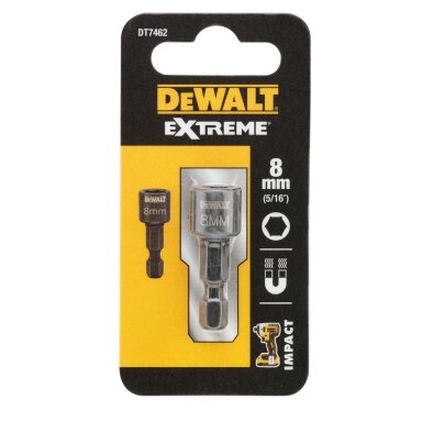 DeWalt Smūginė magnetinė galvutė 8 mm.