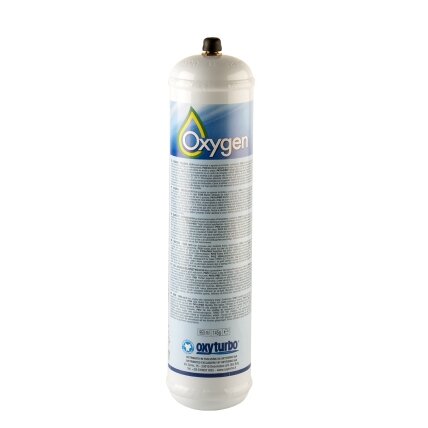 Deguonies balionas OXYTURBO 110BAR, 1 litras Deguonies balionas OXYTURBO 110BAR, 1 litras