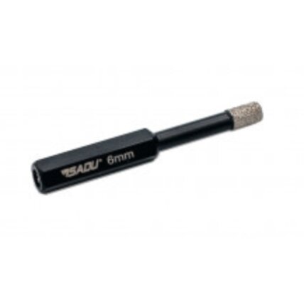 Deimantinis grąžtas SADU 12mm HEX Deimantinis grąžtas SADU 12mm HEX