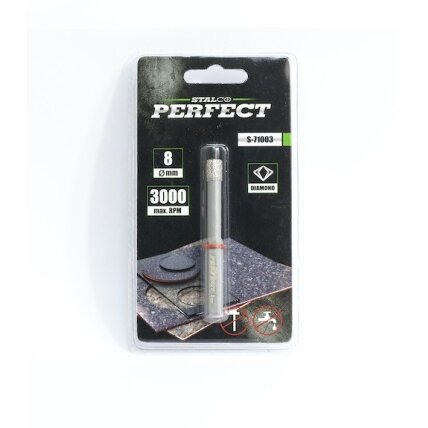 Deimantinis grąžtas STALCO 6mm HEX 1 Deimantinis grąžtas STALCO 6mm HEX 1