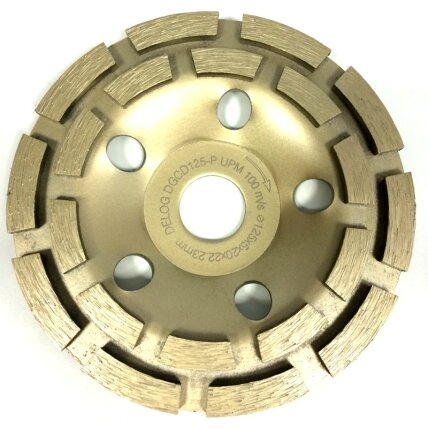 Delog Deim. šlif. lėkštelė 125x5x8x22,23 mm Delog Deim. šlif. lėkštelė 125x5x8x22,23 mm