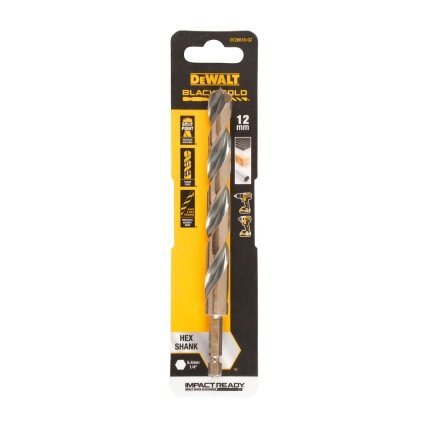 DeWalt Grąžtas metalui HEX 1/4 12.0 mm. DeWALT DeWalt Grąžtas metalui HEX 1/4 12.0 mm. DeWALT