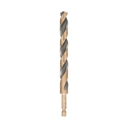 DeWalt Grąžtas metalui HEX 1/4, 13,0 mm, DeWALT 2 DeWalt Grąžtas metalui HEX 1/4, 13,0 mm, DeWALT 2