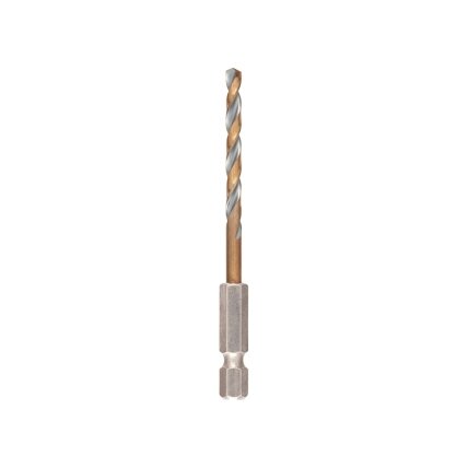 DeWalt Grąžtas metalui HEX 1/4, 4,0 mm, DeWALT 2 DeWalt Grąžtas metalui HEX 1/4, 4,0 mm, DeWALT 2