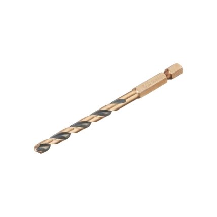 DeWalt Grąžtas metalui HEX 1/4, 5,0 mm, DeWALT 1 DeWalt Grąžtas metalui HEX 1/4, 5,0 mm, DeWALT 1