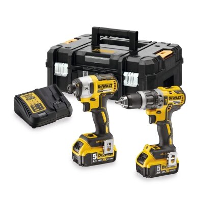 DeWalt Įrankių rinkinys DCK266P2T 2x5 Ah, DeWALT DeWalt Įrankių rinkinys DCK266P2T 2x5 Ah, DeWALT