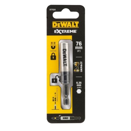 DeWalt Magnetinis, rakinamas antgalių laikiklis 76 mm, DeWalt 1