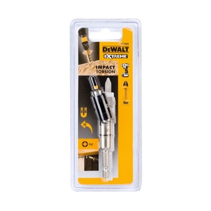 DeWalt Magnetinis šarnyrinis antgalių laikiklis , 87 mm, 1/4", DeWALT 2 DeWalt Magnetinis šarnyrinis antgalių laikiklis , 87 mm, 1/4", DeWALT 2