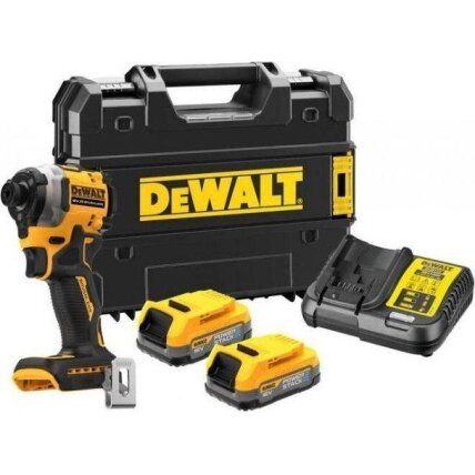 DeWalt Smūginis suktuvas DeWALT DCF850E2T; 18V 2x1,7Ah