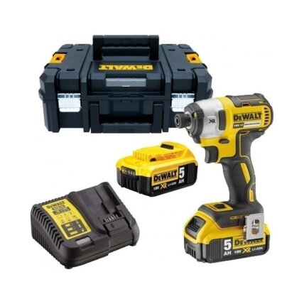 DeWalt Smūginis suktuvas DeWalt DCF887P2-QW; 18V 2x5,0Ah 1 DeWalt Smūginis suktuvas DeWalt DCF887P2-QW; 18V 2x5,0Ah 1