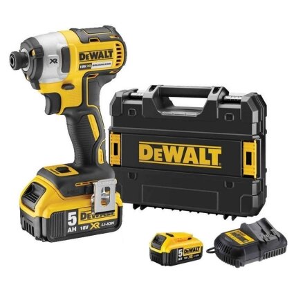 DeWalt Smūginis suktuvas DeWalt DCF887P2-QW; 18V 2x5,0Ah DeWalt Smūginis suktuvas DeWalt DCF887P2-QW; 18V 2x5,0Ah