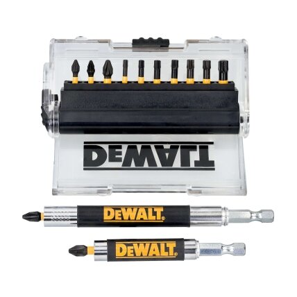 DeWalt Smūginių antgalių rinkinys 25 mm. EXTREME, DeWALT, 14 vnt. DeWalt Smūginių antgalių rinkinys 25 mm. EXTREME, DeWALT, 14 vnt.