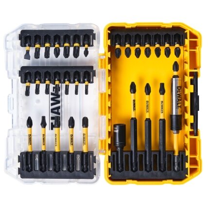 DeWalt Smūginių antgalių rinkinys FLEXTORQ, DeWALT, 32 vnt. DeWalt Smūginių antgalių rinkinys FLEXTORQ, DeWALT, 32 vnt.