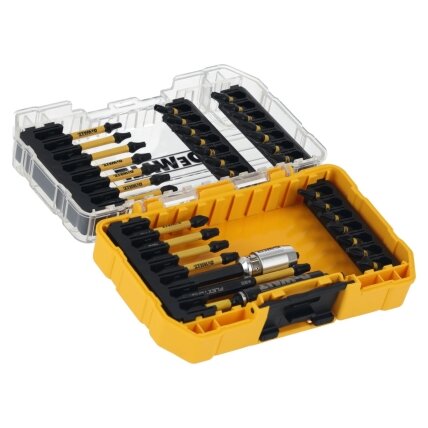 DeWalt Smūginių antgalių rinkinys Flextorq, DeWALT, 37 vnt. 2
