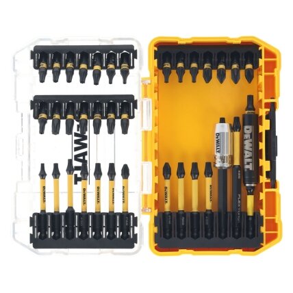 DeWalt Smūginių antgalių rinkinys Flextorq, DeWALT, 37 vnt. 3