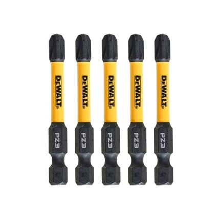DeWalt Sukimo antgaliukai FLEXTORQ PZ3, 57 mm, DeWALT, 5 vnt. 2 DeWalt Sukimo antgaliukai FLEXTORQ PZ3, 57 mm, DeWALT, 5 vnt. 2