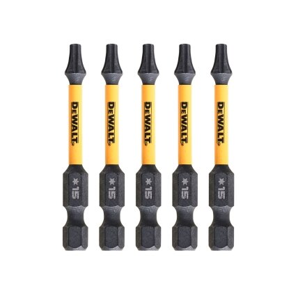 DeWalt Sukimo antgaliukai FLEXTORQ T15 57 mm, DeWALT, 5 vnt. 2 DeWalt Sukimo antgaliukai FLEXTORQ T15 57 mm, DeWALT, 5 vnt. 2