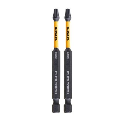 DeWalt Sukimo antgaliukai FLEXTORQ T20 89 mm, DeWALT, 2 vnt. 2