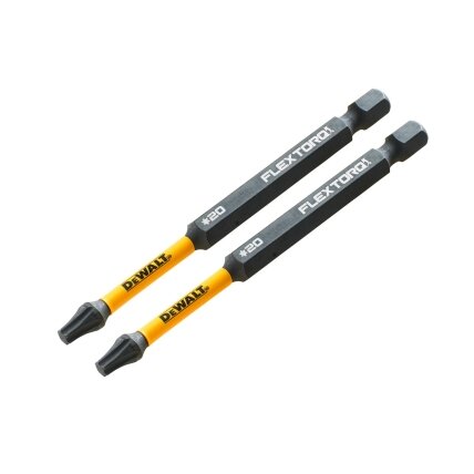DeWalt Sukimo antgaliukai FLEXTORQ T20 89 mm, DeWALT, 2 vnt. 3 DeWalt Sukimo antgaliukai FLEXTORQ T20 89 mm, DeWALT, 2 vnt. 3
