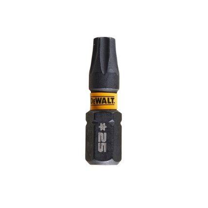 DeWalt Sukimo antgaliukai FLEXTORQ T25 25 mm, DeWALT, 5 vnt. 1 DeWalt Sukimo antgaliukai FLEXTORQ T25 25 mm, DeWALT, 5 vnt. 1