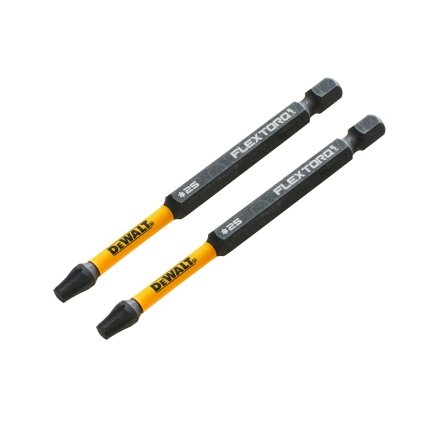 DeWalt Sukimo antgaliukai FLEXTORQ T25 89 mm, DeWALT, 2 vnt. 2