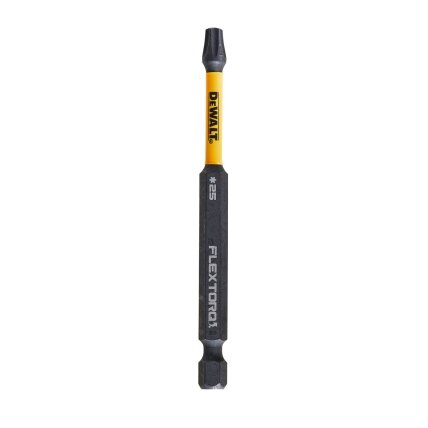 DeWalt Sukimo antgaliukai FLEXTORQ T25 89 mm, DeWALT, 2 vnt. 3 DeWalt Sukimo antgaliukai FLEXTORQ T25 89 mm, DeWALT, 2 vnt. 3