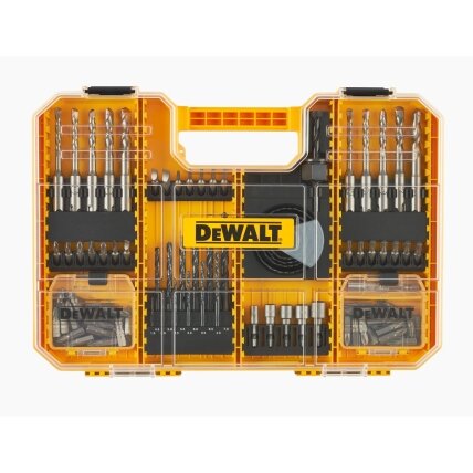 DeWalt TSTAK antgaliukų-grąžtų komplektas, DeWALT 102 vnt. DeWalt TSTAK antgaliukų-grąžtų komplektas, DeWALT 102 vnt.
