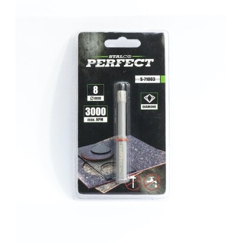 Deimantinis grąžtas STALCO 10mm HEX 1 Deimantinis grąžtas STALCO 10mm HEX 1