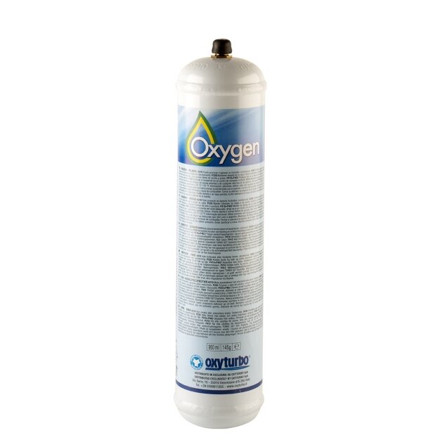 Deguonies balionas OXYTURBO 110BAR, 1 litras