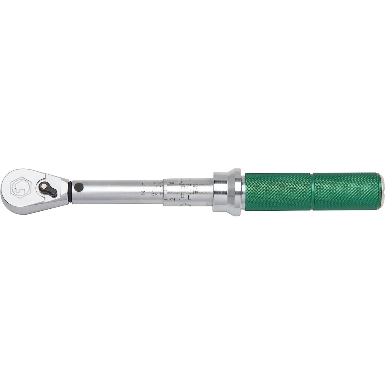 Dinamometrinis raktas 1/4" 1-5Nm 2