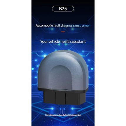Diagnostikos įranga automobiliui OBD2 Bluetooth B25 3 Diagnostikos įranga automobiliui OBD2 Bluetooth B25 3
