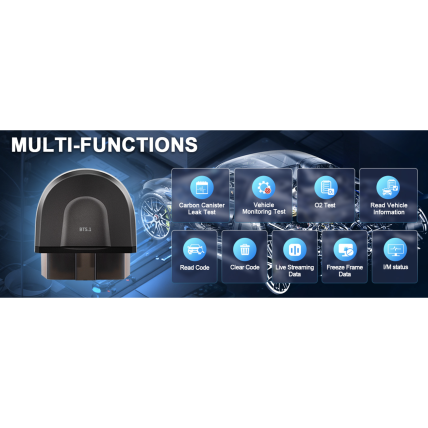 Diagnostikos įranga automobiliui OBD2 Bluetooth B25 5 Diagnostikos įranga automobiliui OBD2 Bluetooth B25 5