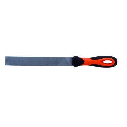 Dildė metalui Bahco ERGO™, stačiakampė 6" 150mm, smulki Dildė metalui Bahco ERGO™, stačiakampė 6" 150mm, smulki