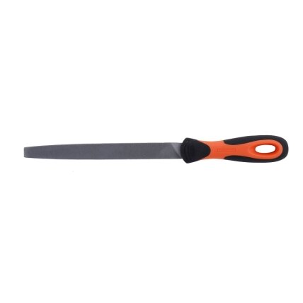 Dildė metalui Bahco ERGO™, stačiakampė smailėjanti 8" 200mm, stambi Dildė metalui Bahco ERGO™, stačiakampė smailėjanti 8" 200mm, stambi