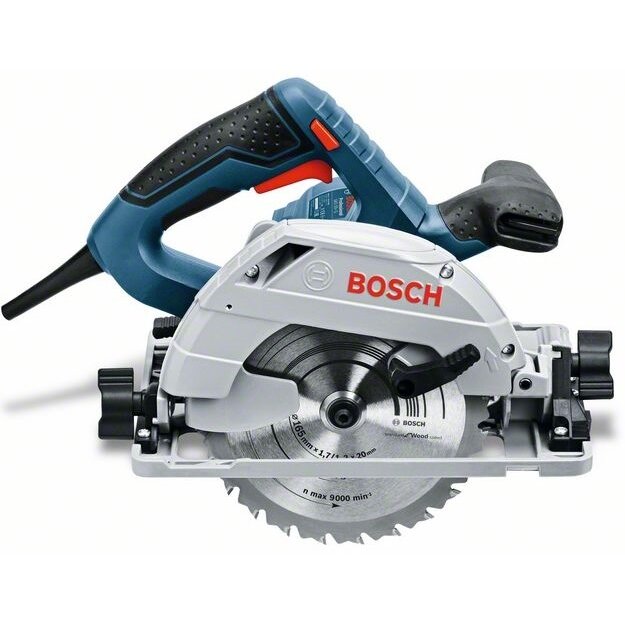 Diskinis pjūklas Bosch GKS 55+ G, C, 1200 W, 4.900 min.-1