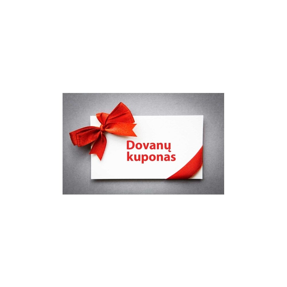 Dovanų kuponas 50 Eur Dovanų kuponas 50 Eur