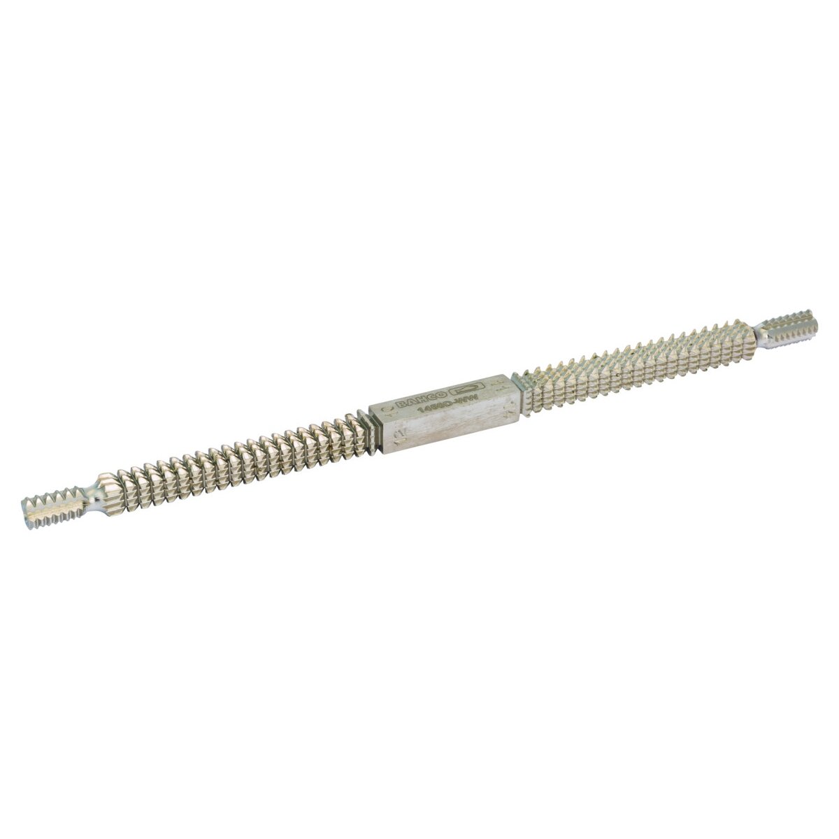 Double thread restorer for internal and external threads, Whitworth 24-10, BSF thread 3/16"-3/4", BSW thread 3/8"-1" Double thread restorer for internal and external threads, Whitworth 24-10, BSF thread 3/16"-3/4", BSW thread 3/8"-1"