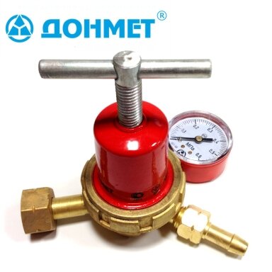 Donmet Propano reduktorius „DONMET" BPO-5-4DM