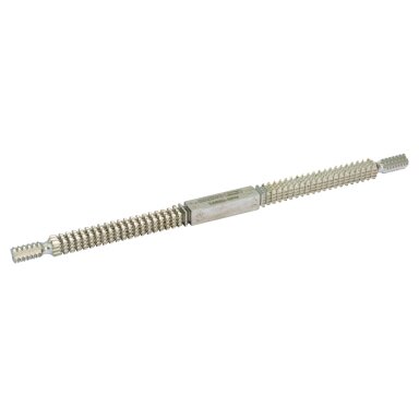 Double thread restorer for internal and external threads, Whitworth 24-10, BSF thread 3/16"-3/4", BSW thread 3/8"-1"