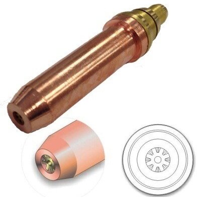Donmet Antg. pj. „DONMET" 374/362 pr/met 50-100 mm