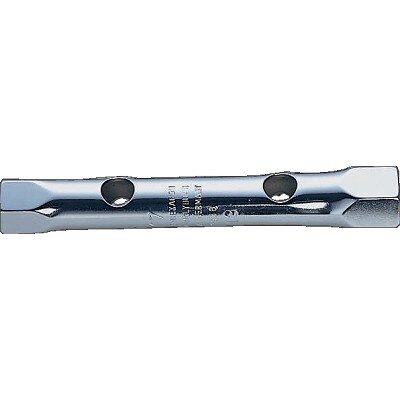 Double head socket wrench 6/7mm