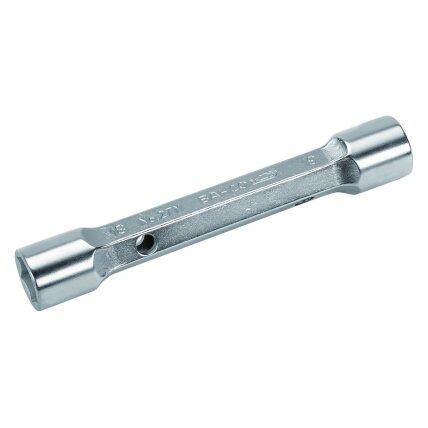 Double head tubular socket wrench 27M 24x26mm Double head tubular socket wrench 27M 24x26mm