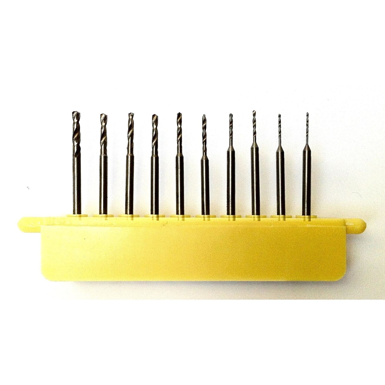 Drel Grąžtų rinkinys MINI 0,6-2,3 mm, 10 vnt.