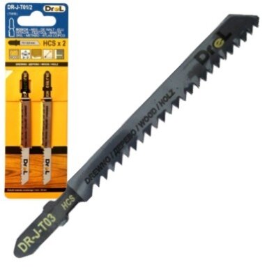 Drel Siaurapj. med. „DREL" T03/2 T111C 2 vnt. Drel Siaurapj. med. „DREL" T03/2 T111C 2 vnt.